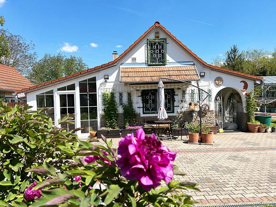 Anwesen mit 4 Häusern in idyllischer Lage — 20 Min. zum Balaton — Hauptansicht